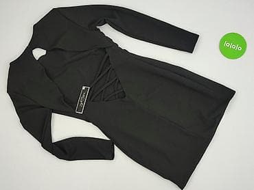 czarne outfity: Sukienka damska, rozmiar S — 3