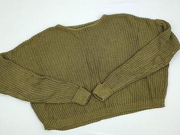 swetry khaki: FB Sister, Sweter damski, rozmiar XS — 1