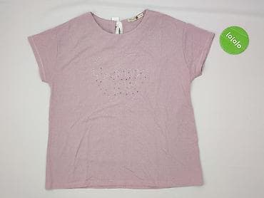czerwona bluza pull: Pour Moi, Bluzka damska, rozmiar 2XL — 2