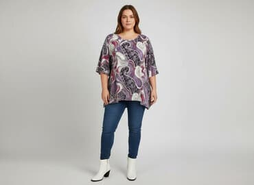 bluzki sylwestrowe dla puszystych: Bluzka damska, rozmiar XL — 1