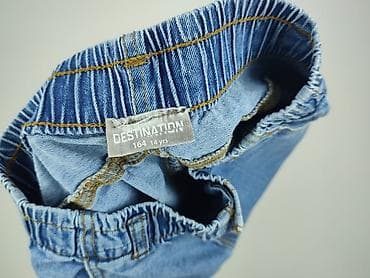 divided jeans: Spodnie jeansowe, Destination, 14 lat, 164, stan - Bardzo dobry — 4