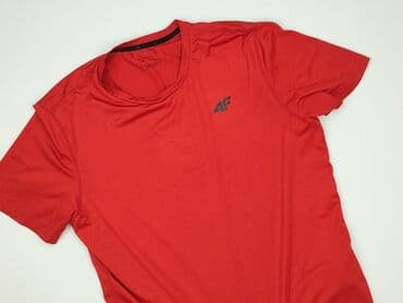 koszulka rowerowa lidl: 4F, T-shirt for men, size L — 8