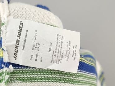 kurtka zimowa steve madden: Jack & Jones, Sweter dla mężczyzn, L — 5