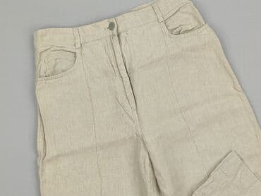 jasne buty: H&M, Spodnie materiałowe damskie, rozmiar S — 1