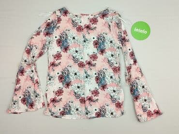 bluzki hiszpanki w kwiaty: Bluzka damska, rozmiar S — 2