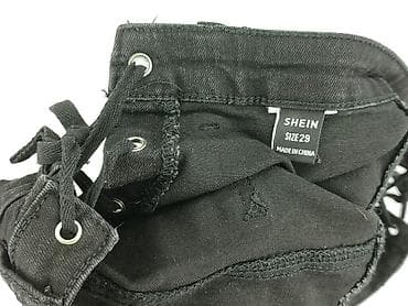 shein jeansy: Shein, Szorty damskie, rozmiar M — 4