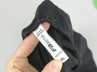 czarne legginsy modelujące: FB Sister, Legginsy rozmiar XL — 5