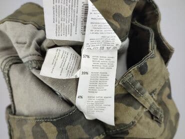 spodnie cargo damskie sinsay: Sinsay, Spodnie materiałowe damskie, rozmiar L — 5