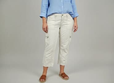 spodnie cargo damskie new yorker: Cecil, Spodnie 3/4 damskie, rozmiar XL — 7