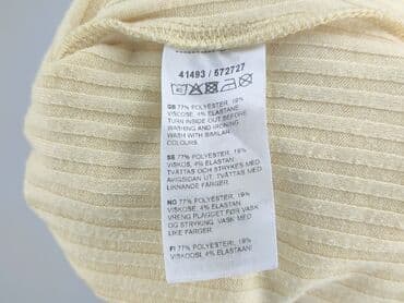 koszulka z guzikami h m: KappAhl, Bluzka damska, S — 5