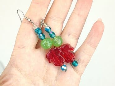 złoty pasek do sukienki h: Earrings, Female, condition - Perfect — 3