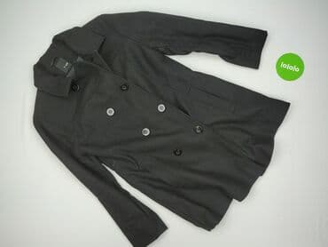 marynarka z kapturem damska: Płaszcz damski, M — 2