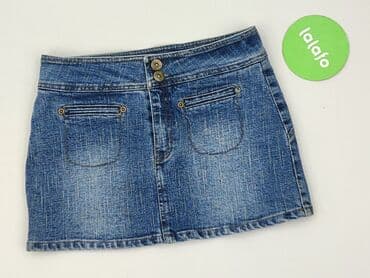 dżinsowe spódnice mini: Comma, Spódnica damska, rozmiar S — 2