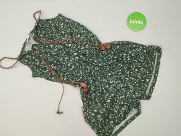 srebrne sandały reserved: Kombinezon damski, M — 2