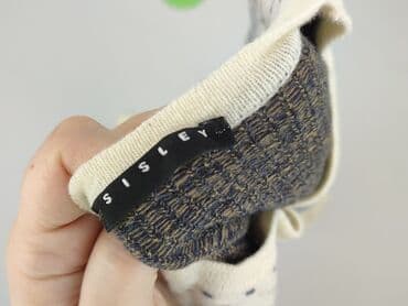 sweter jedwab: Sisley, Sukienka damska, rozmiar S — 4