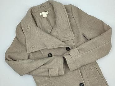plaszcz baranek hm: H&M, Płaszcz damski, rozmiar S — 1