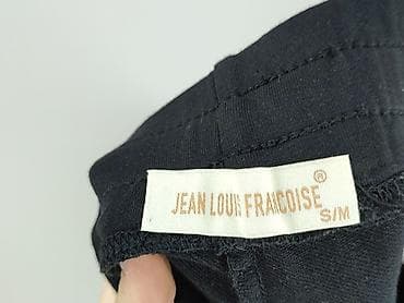dresy welurowe: Jean Louis Francois, Spodnie dresowe damskie, rozmiar S — 4