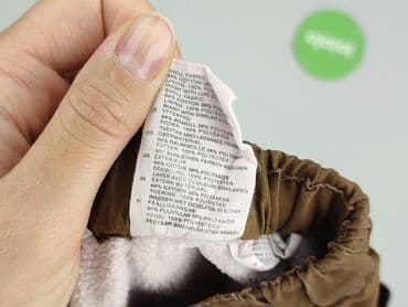 sukienka dla 11 latki: Spodnie jeansowe, H&M, 6-9 miesięcy, stan - Idealny — 5