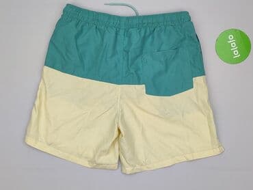 spodnie ze stringami: ALPHAR ONE, Szorty kąpielowe dla mężczyzn, M — 3