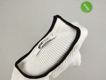obcisla biale bluzki: Gina Tricot, Bluzka damska, M — 4