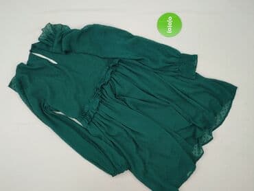 sukienki butelkowa zieleń midi: HOUSE OF JAMIE, Sukienka damska, rozmiar S — 3