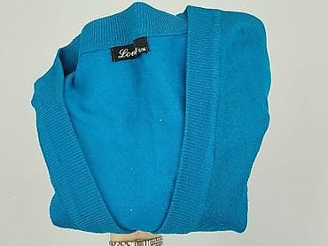 sweter akrylowy: Kardigan damski, rozmiar S — 4