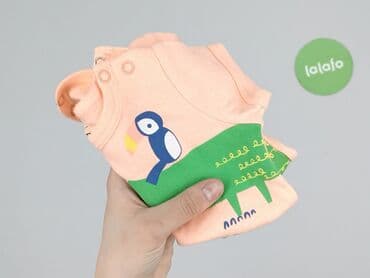 krótkie spodenki niemowlęce 74: Body, 1-3 months, 
condition - Perfect — 5