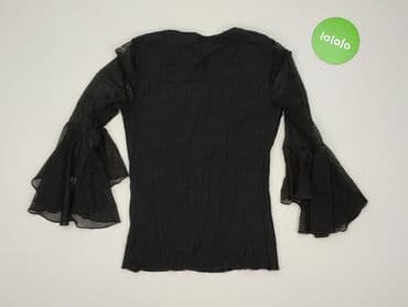 czarne bluzki z chokerem: Melrose, Women's blouse, S — 3