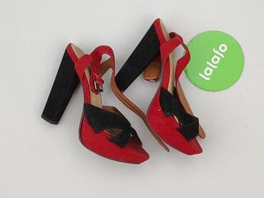 sandały prima moda 2017: Sandały damskie, rozmiar 36 — 2