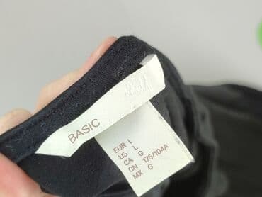 sukienki basic: H&M Basic, Sukienka damska, rozmiar L — 5