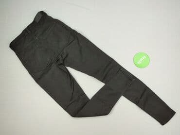 spodnie hello kitty piżama czarne: Monki, Jeansy damskie, S — 3