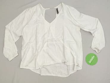 damska bluzka zapinana z tyłu krzyżówka: Diverse, Жіноча блуза, розмір M — 3