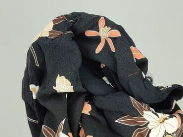 damskie materiałowe spodnie na lato: F&F, Spodnie materiałowe damskie, rozmiar M — 6