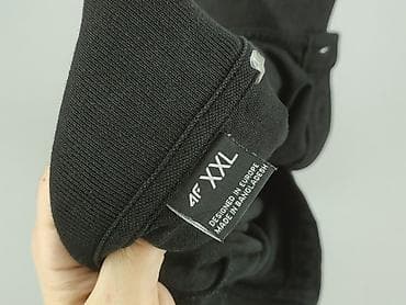 chicaca dresy: 4F, Koszulka polo dla mężczyzn, rozmiar 2XL — 4