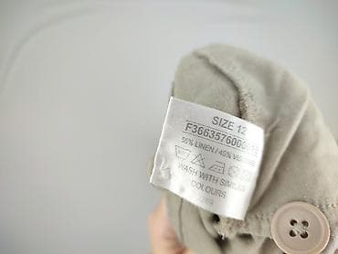 spodnie relaxed: Papaya, Spodnie materiałowe damskie, rozmiar L — 5