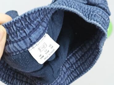 dres nike spodnie: Denim pants, F&F, 3-6 months, condition - Very good — 5
