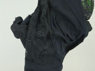 czarne bluzki z chokerem: Marks & Spencer, Bluzka damska, XL — 7