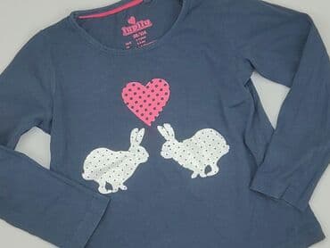 bluzka wiskoza elastan: Blouse, Lupilu, 3-4 years, 98-104 cm, condition - Good — 1