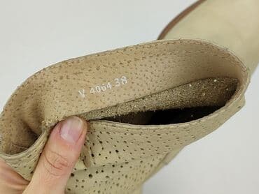 botki wiosenne do sukienki: Botki damskie, rozmiar 38 — 7