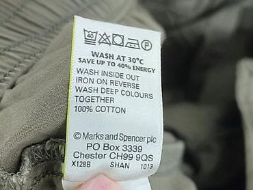 cargo cropp: Marks & Spencer, Spodnie materiałowe damskie, rozmiar S — 5