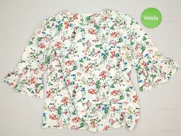 bluzka damska z kwiatem: Bluzka damska, rozmiar XL — 2