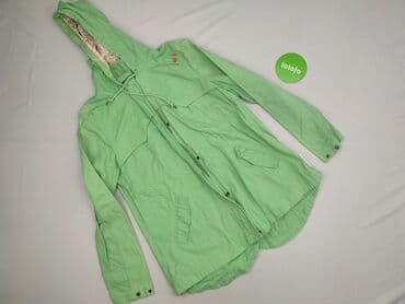 kurtka zimowa butelkowa zielen: Kurtka przejściowa damska, rozmiar L — 2