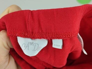 oryginalna koszulka barcelony lewandowski: Leggings for kids, 3-4 years, 104, condition - Very good — 4