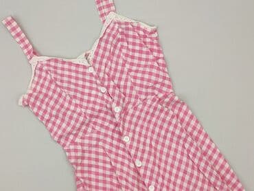 letnia sukienka zapinana z przodu krzyżówka: Sukienka damska, rozmiar S — 2