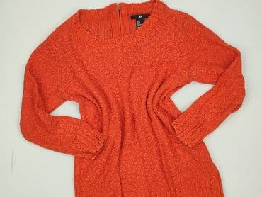 swetrowa sukienka h: H&M, Sweter damski, rozmiar S — 1