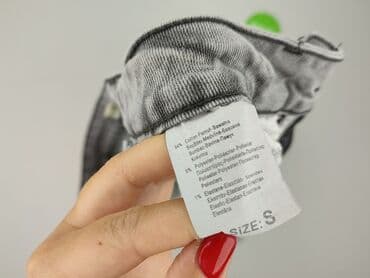 jeansy mom fit m sara: Jeansy damskie, rozmiar S — 5