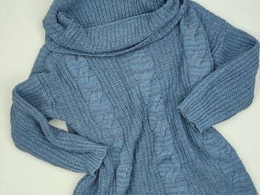 sukienka golf sweter: Sweter damski, rozmiar M — 1