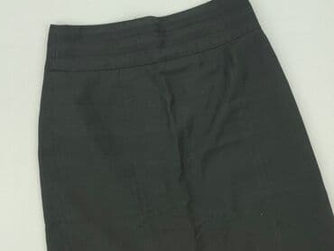 spódnice midi plisowane czarne: H&M, Spódnica damska, M — 1