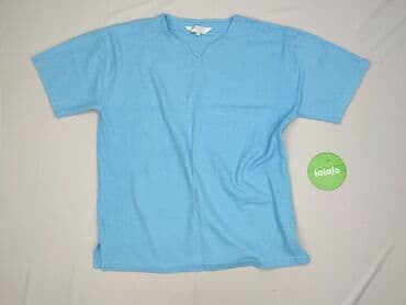 koszulka trapstar niebieska: T-shirt damski, rozmiar L — 3