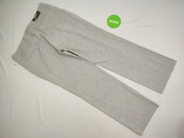 legginsy damskie plus size: Spodnie materiałowe damskie, rozmiar XL — 3